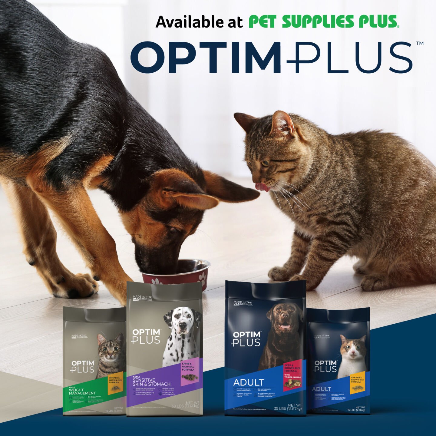 Pet Supplies Plus Rolls Out New Private Label Dog and Cat Food