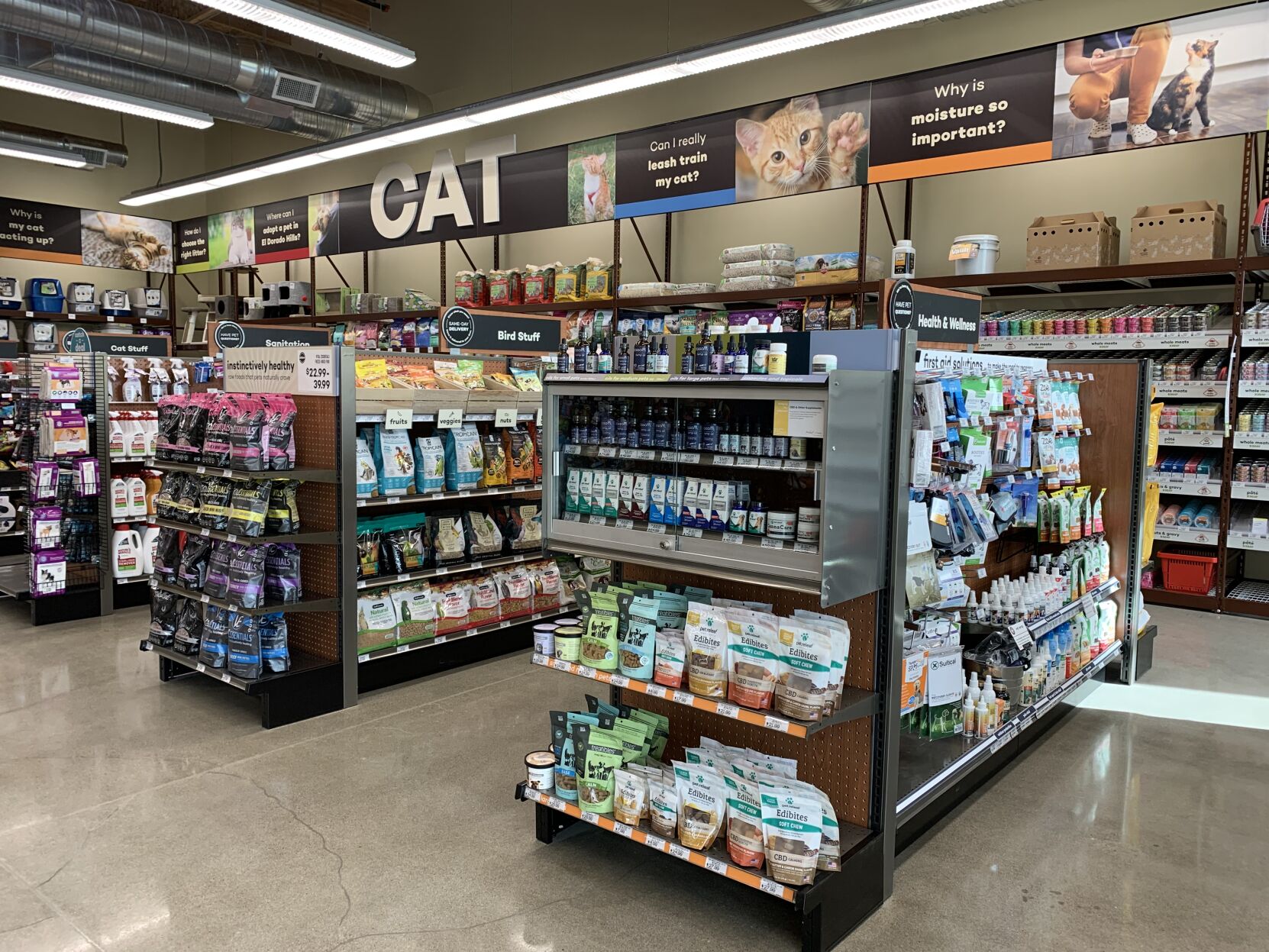 Pet food express clearance stores