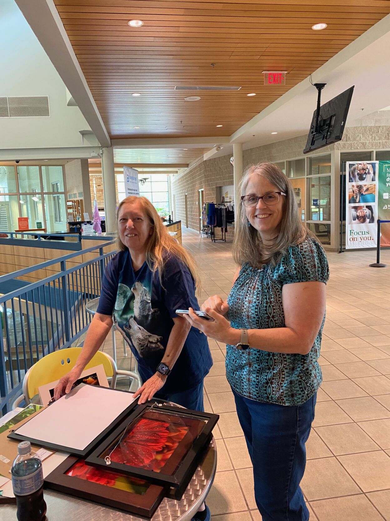 Ozarks Shutter Junkies photography exhibit displayed during July News