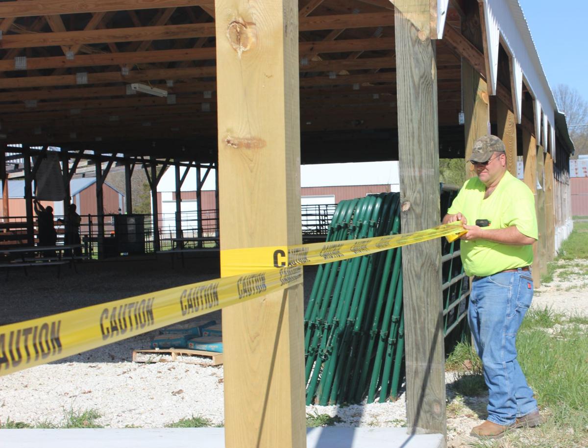 Slide Show Swine Barn Construction And Cattle Show