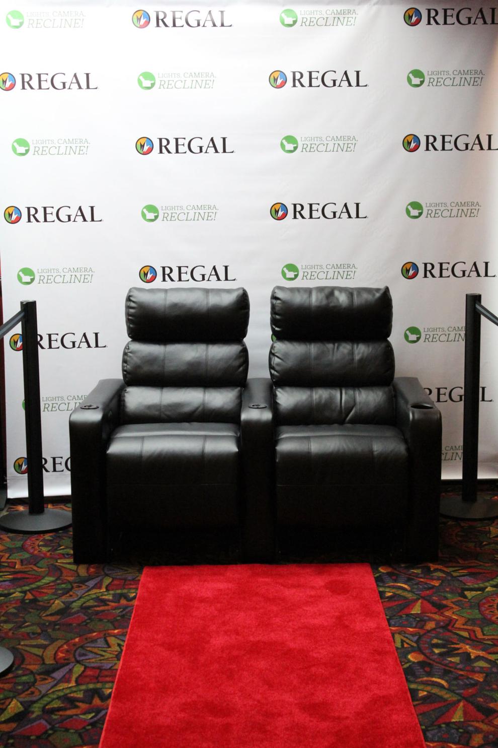 Regal announces kingsize recliners and new auditorium at Regal Forum