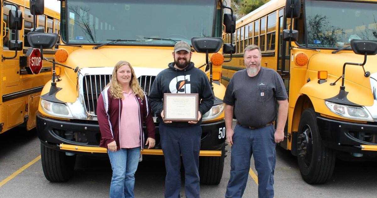 RPS Transportation receives Exemplary School Bus Maintenance Award ...