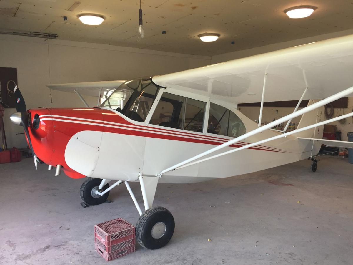 Restoration grandfather's plane complete | The Insider |