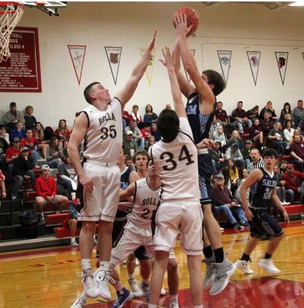 Basketball Rolla To Meet Blair Oaks In Semis St James Upset Bid