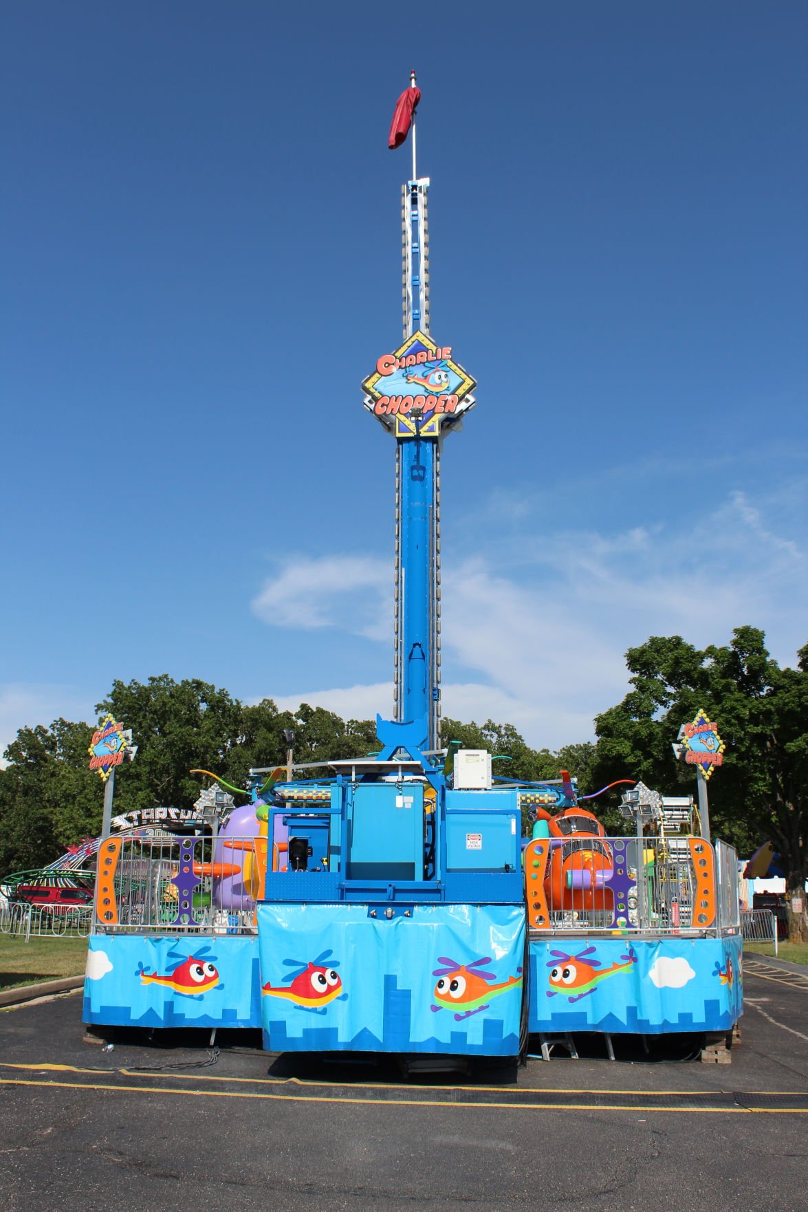 Rolla Lions Club Carnival opens today, fireworks start at 10 p.m