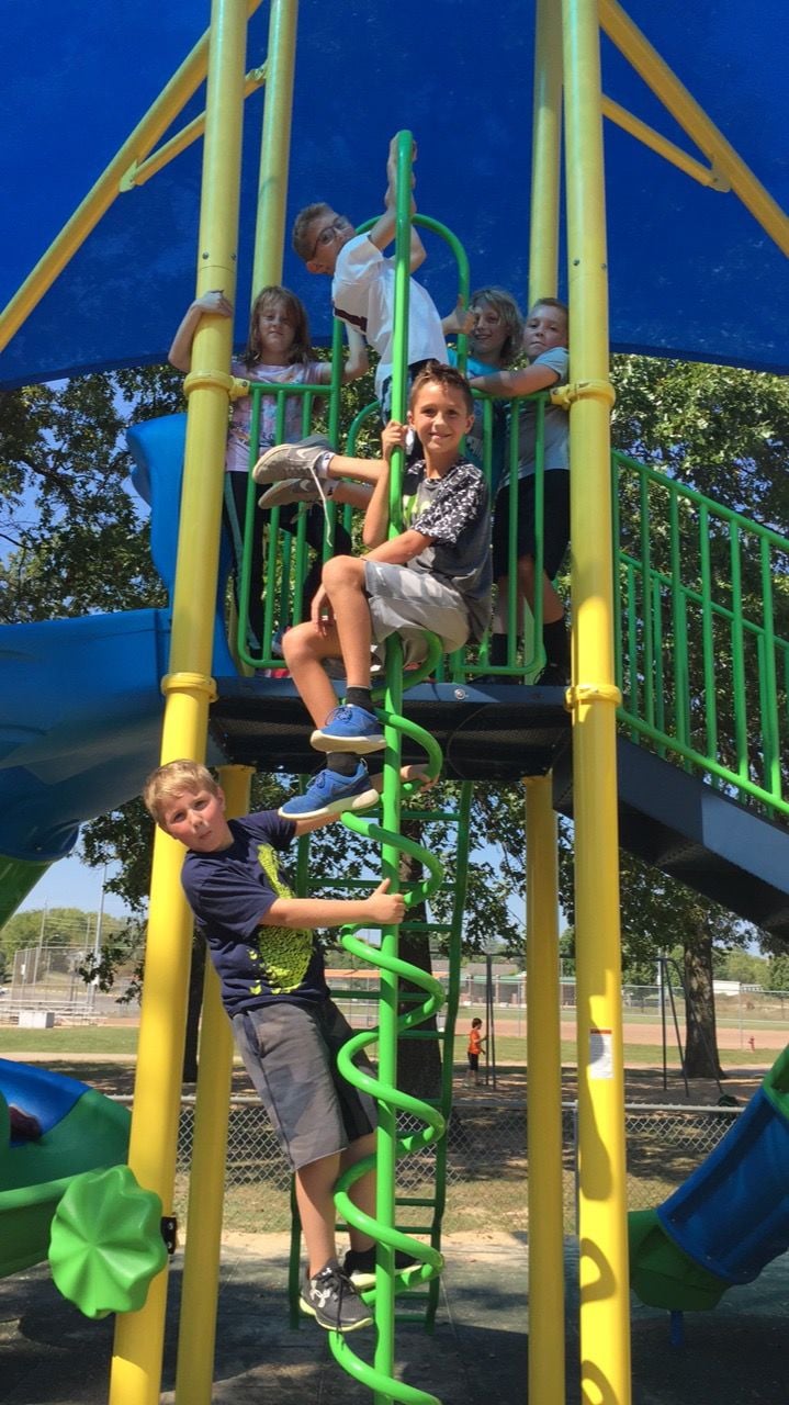 Rolla Parks update - new playground, tennis courts resurfaced, new and ...