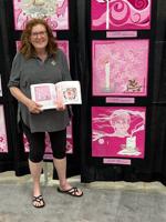 Piece and Plenty Quilt Guild represented at the AQS National Quilt Show two area quilters