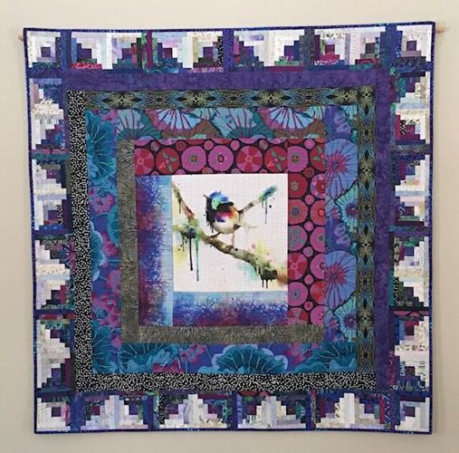 Rolla Piece and Plenty Quilt Guild quilter Laurie Miller