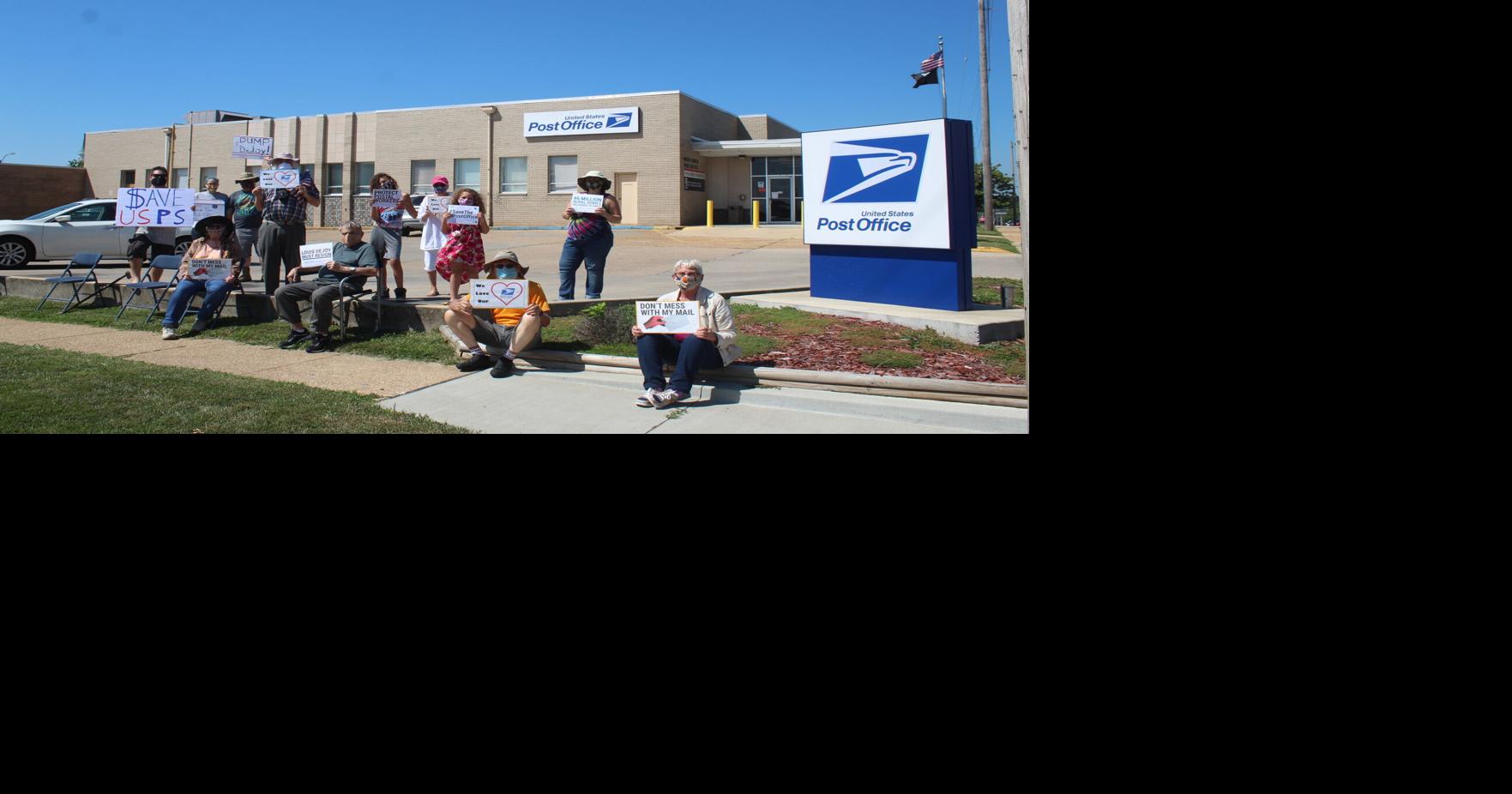 Save the Post Office Saturday protest held in Rolla News