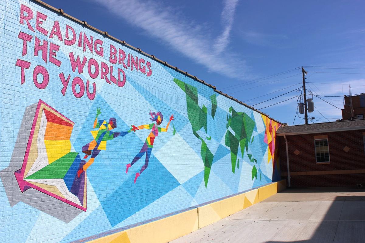 SLIDESHOW New Mural by Rolla Public Library