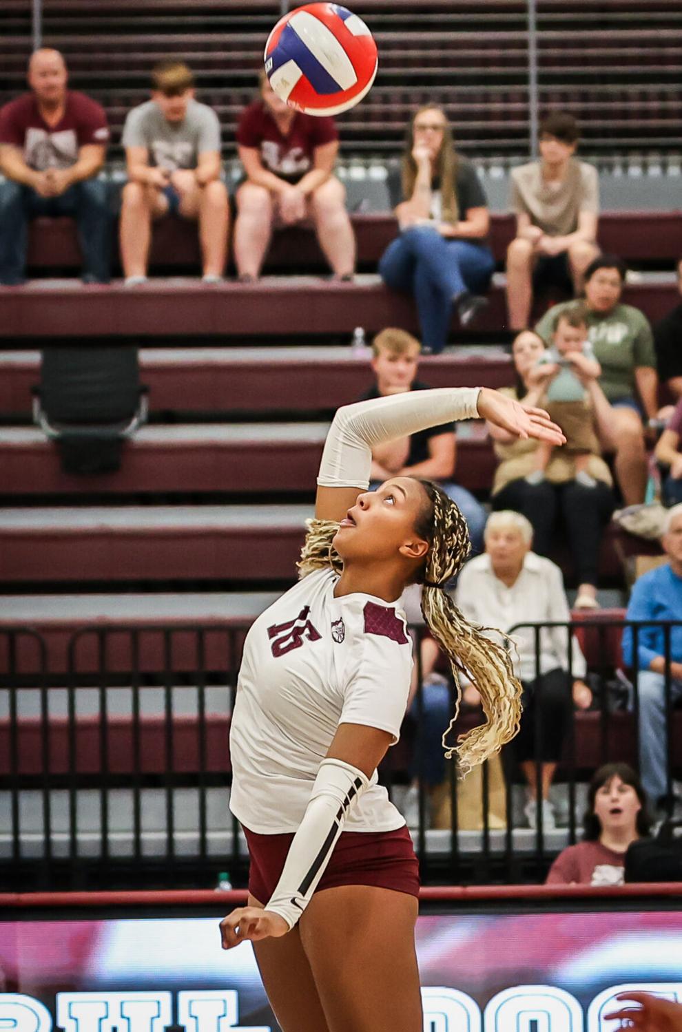 VOLLEYBALL Lady Dogs seeded sixth for Class 5 District 2 Local