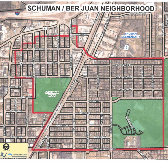 Rolla Mo Zoning Map Effort Underway To Create Schuman/Ber Juan Area Neighborhood Plan | News |  Phelpscountyfocus.com