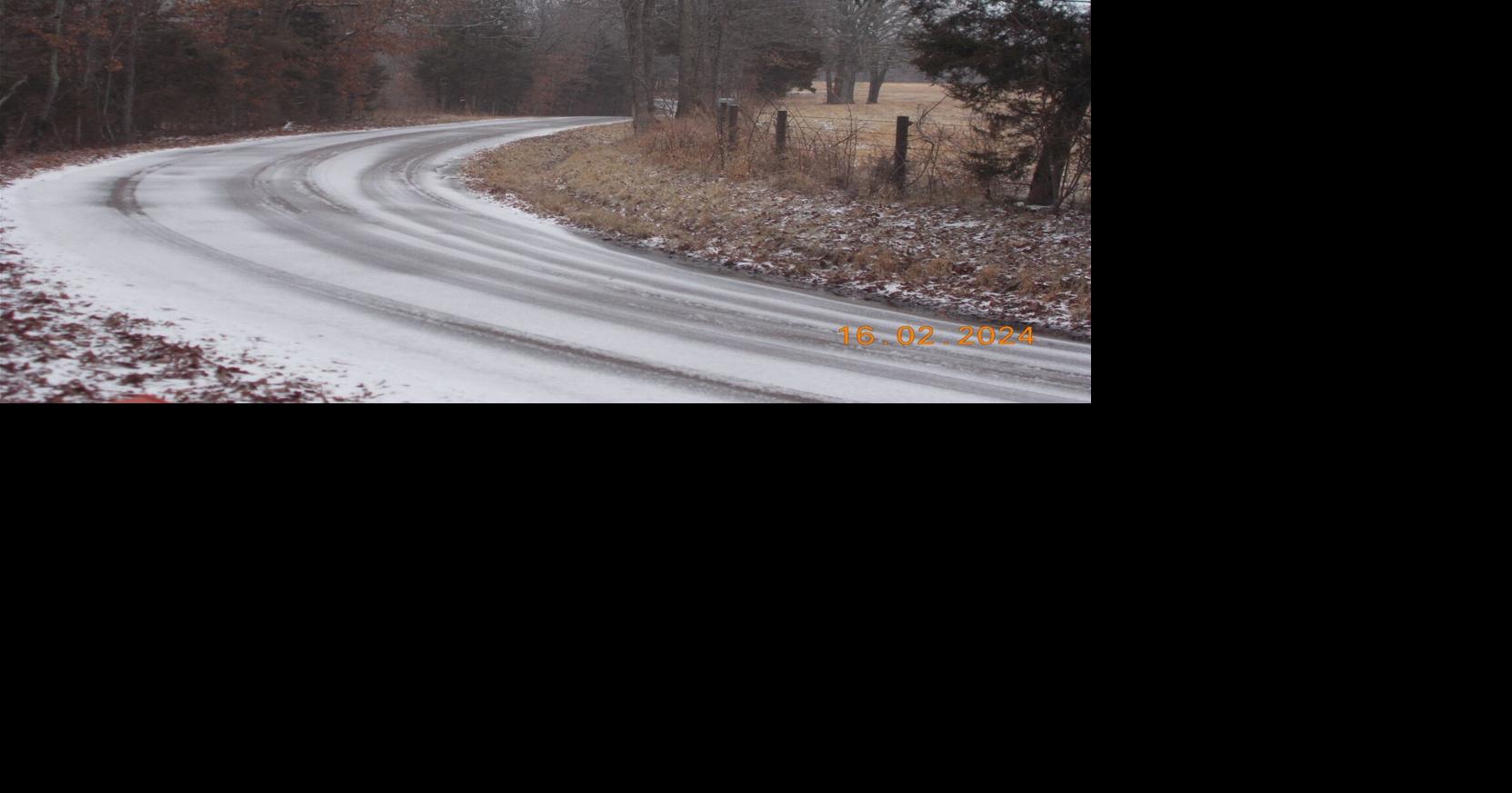Snow hits north of Doolittle Friday Weather