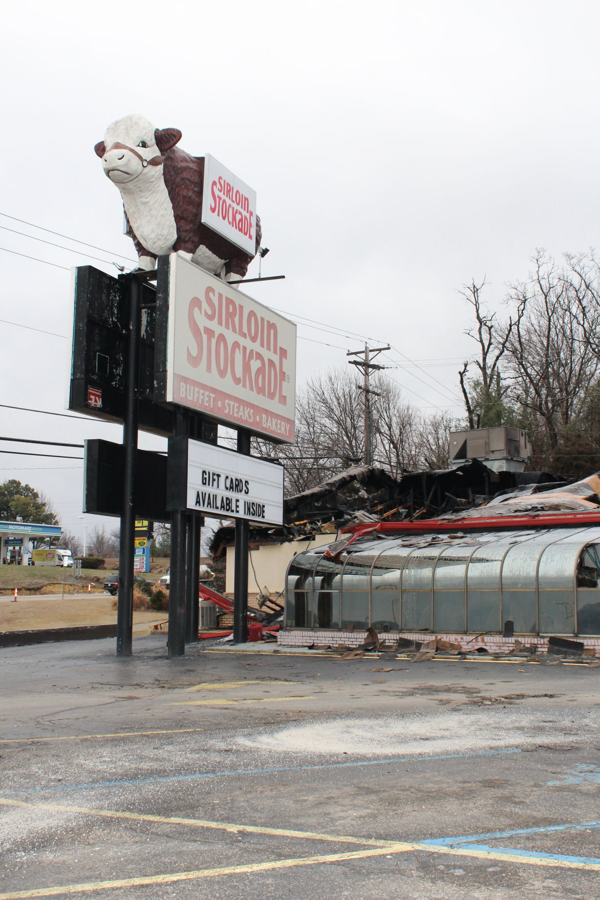 Sirloin Stockade fire ruled an accident News