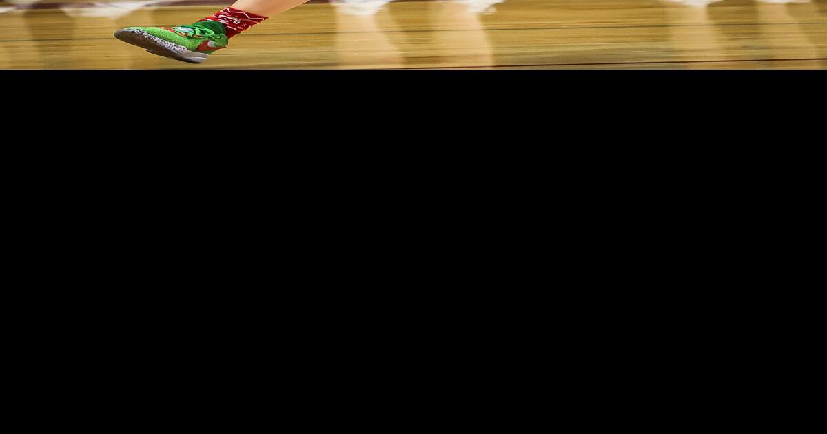 GIRLS BASKETBALL Gideon pours in 33 to power Lady Dogs back to title