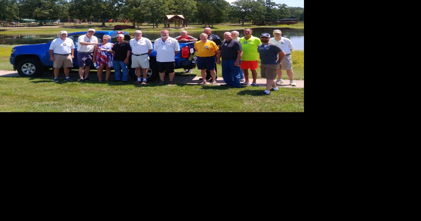 Rolla Lions Club's grand prize vehicle awarded to winner Our