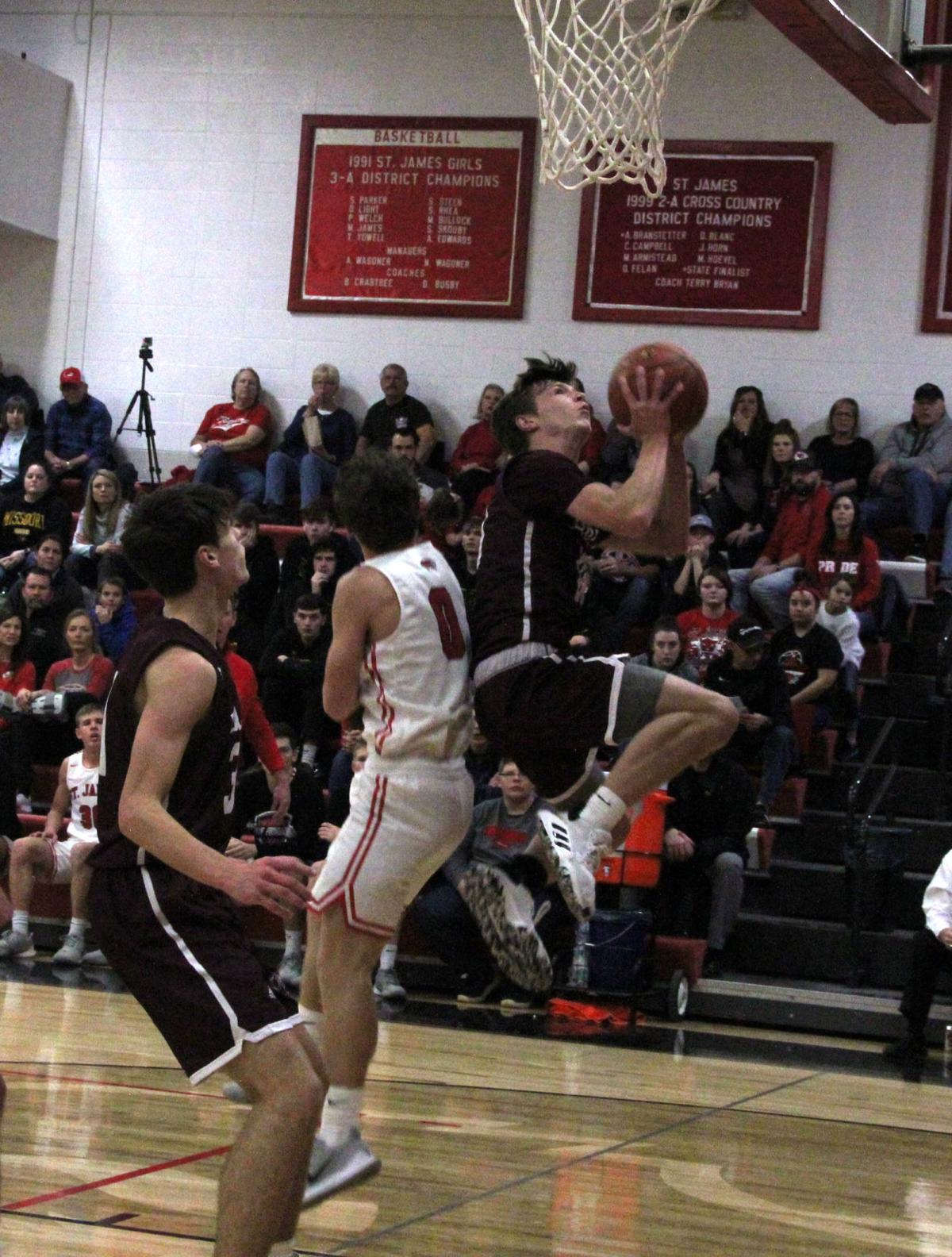 Basketball St James Completes Sweep Over Bulldogs Local