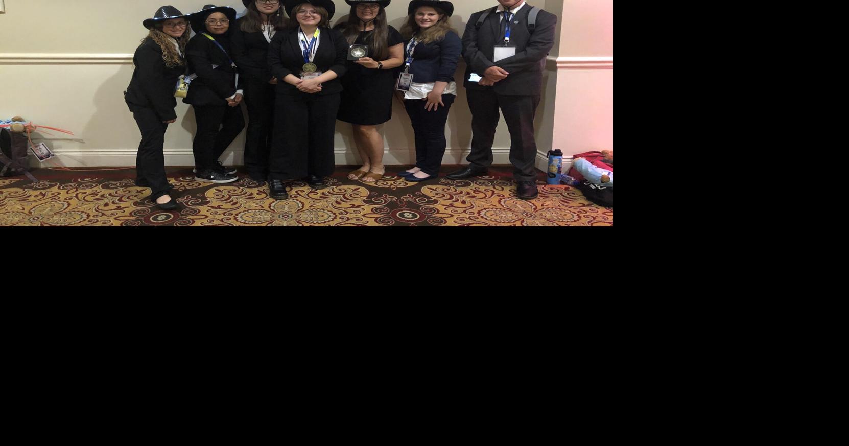 Rolla Junior High HOSA team competes at International Leadership