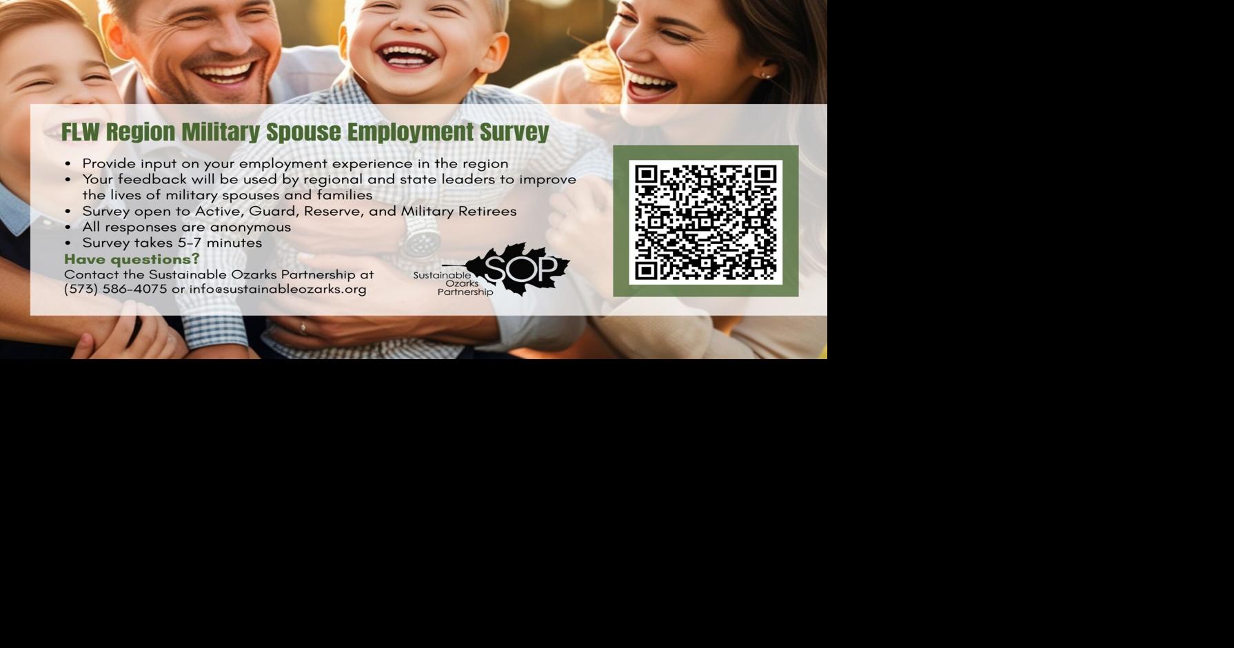 Help shape the employment future for Missouri’s military spouses