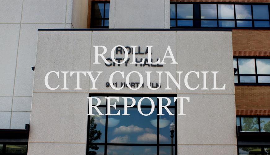 Rolla City Council Report