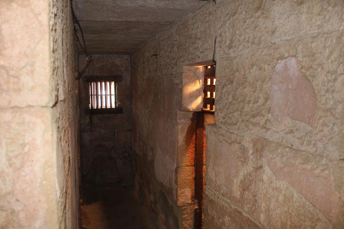 HISTORIC SITES OF PHELPS COUNTY The First Phelps County Jail The