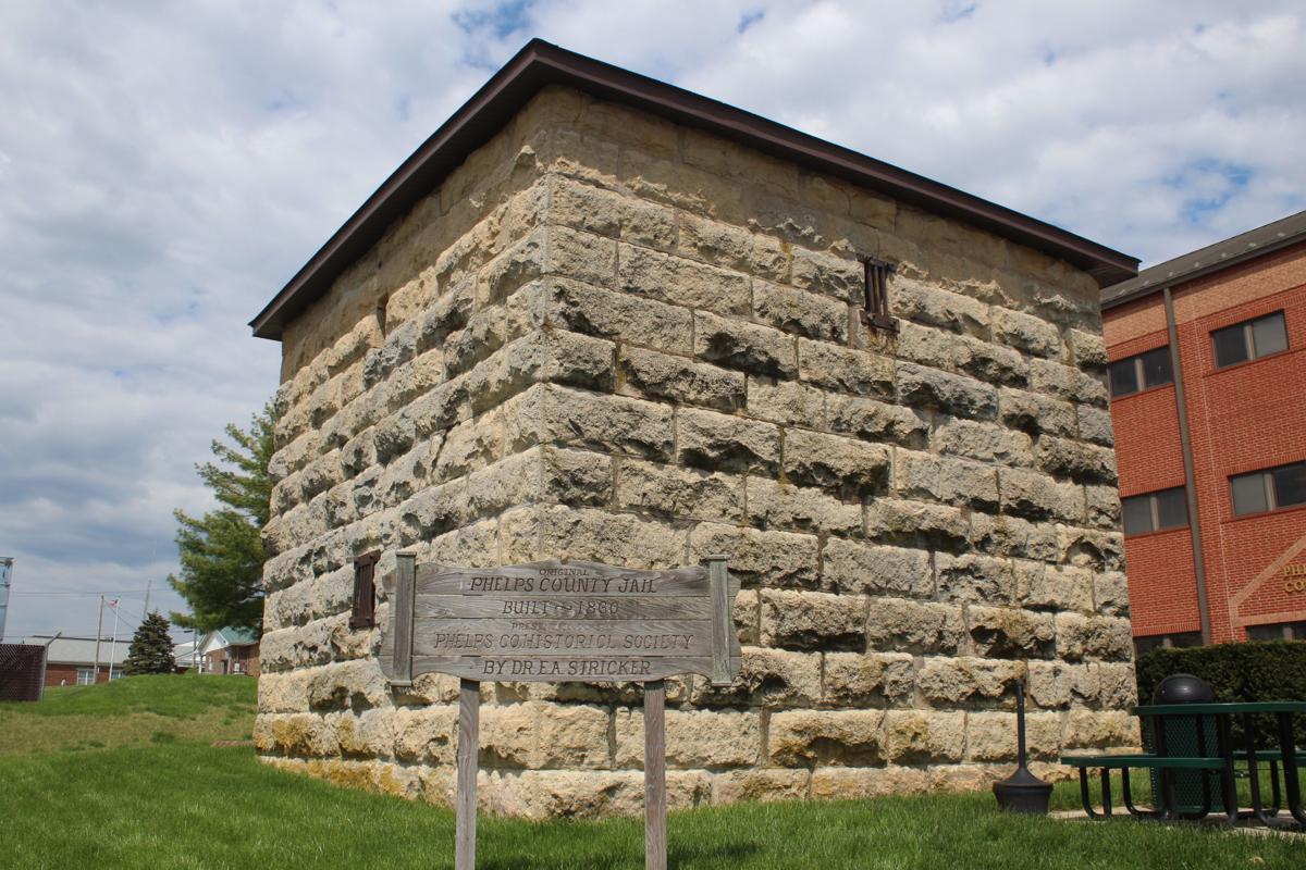 HISTORIC SITES OF PHELPS COUNTY The First Phelps County Jail The