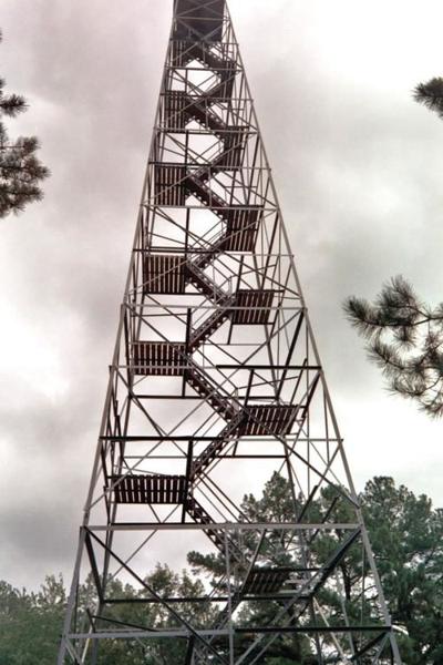 Frakes Love Of Fire Towers Culminates In New Book The Focus