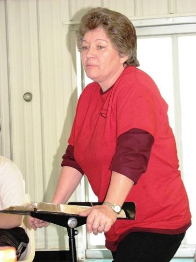 Kitty Bickford, interim preacher at Full Gospel Mission