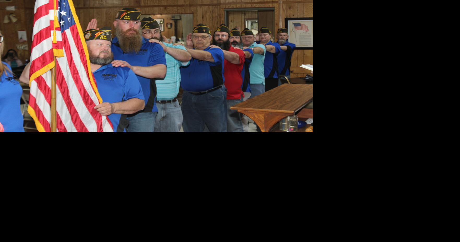 VFW Post 2025 named AllAmerican, planning active year News