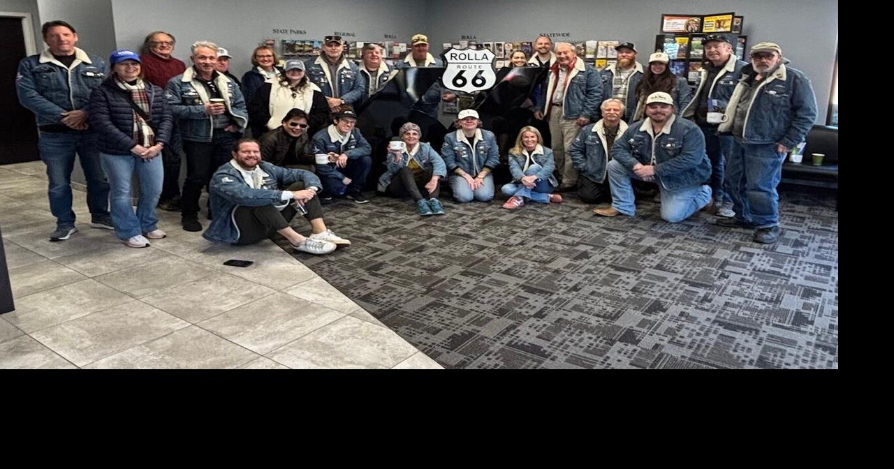 Chamber hosts Route 66 tour group