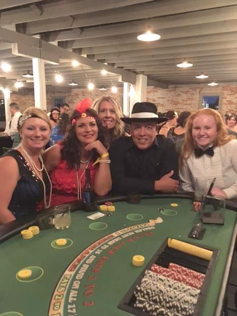Flappers And Gangsters Turn Out For Great Gatsby Casino Night Phelpscountyfocus Com