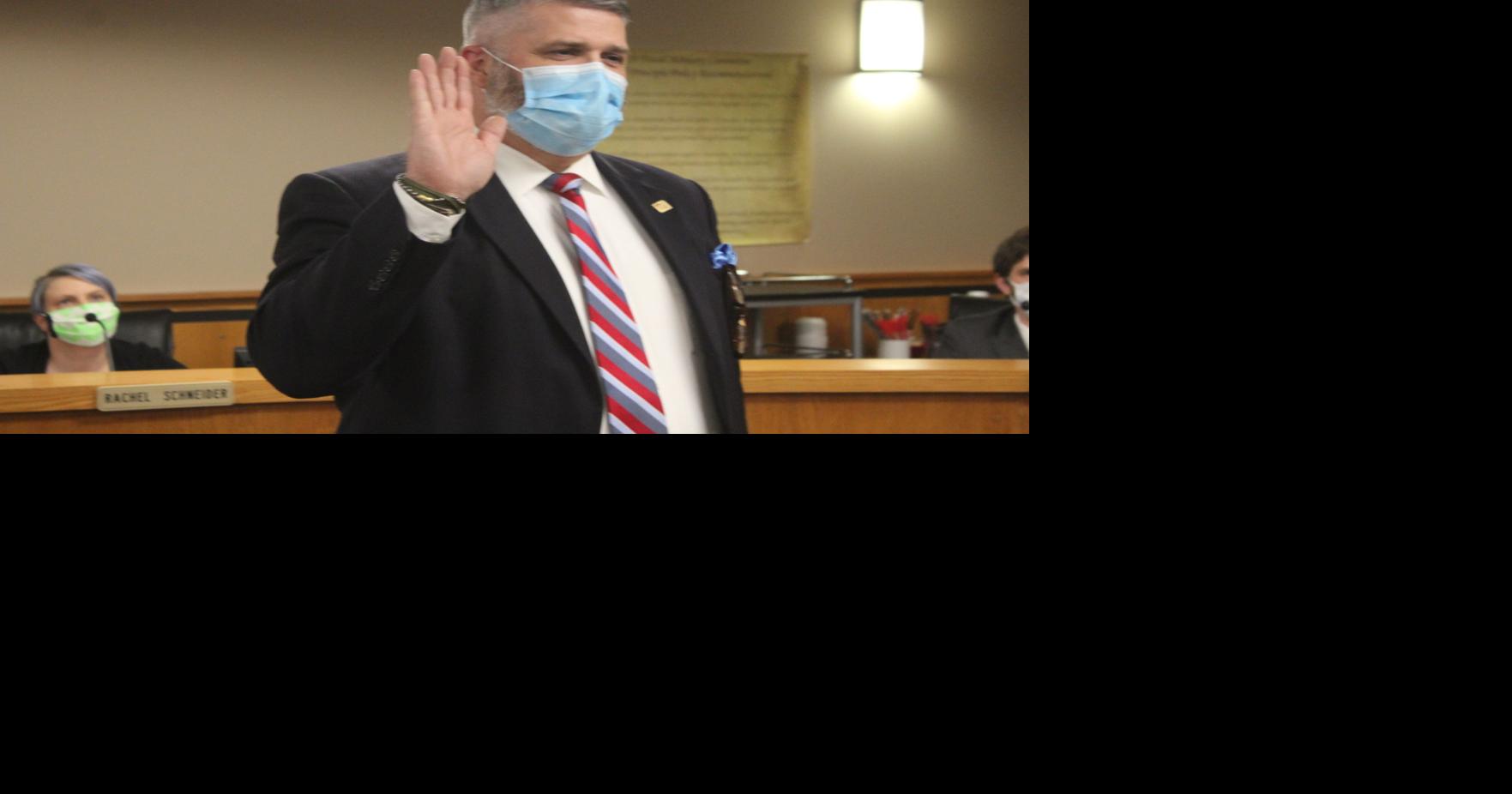 James T. Crump was reelected Rolla Municipal Judge