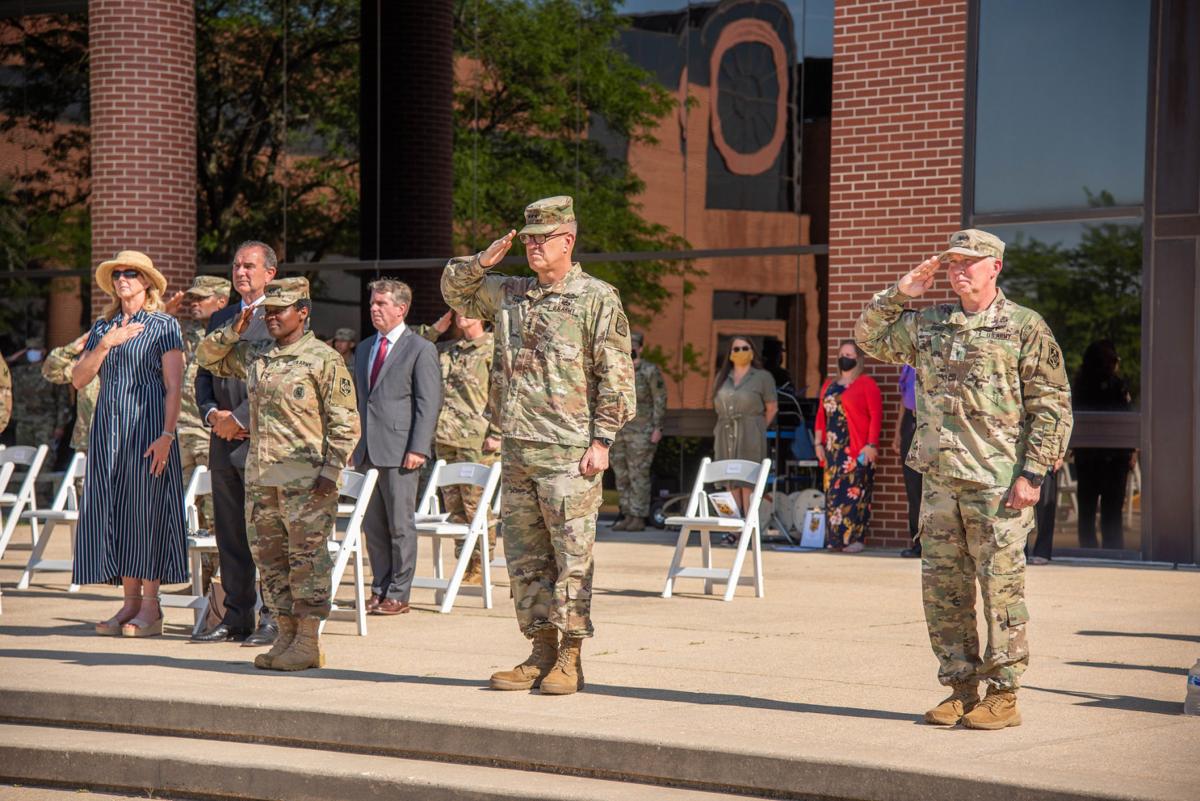 Fort Leonard Wood Bids Fond Farewell To Martin Welcomes Bonner