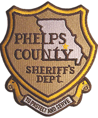 department phelps sheriff county mo sheriffs nebraska police patches