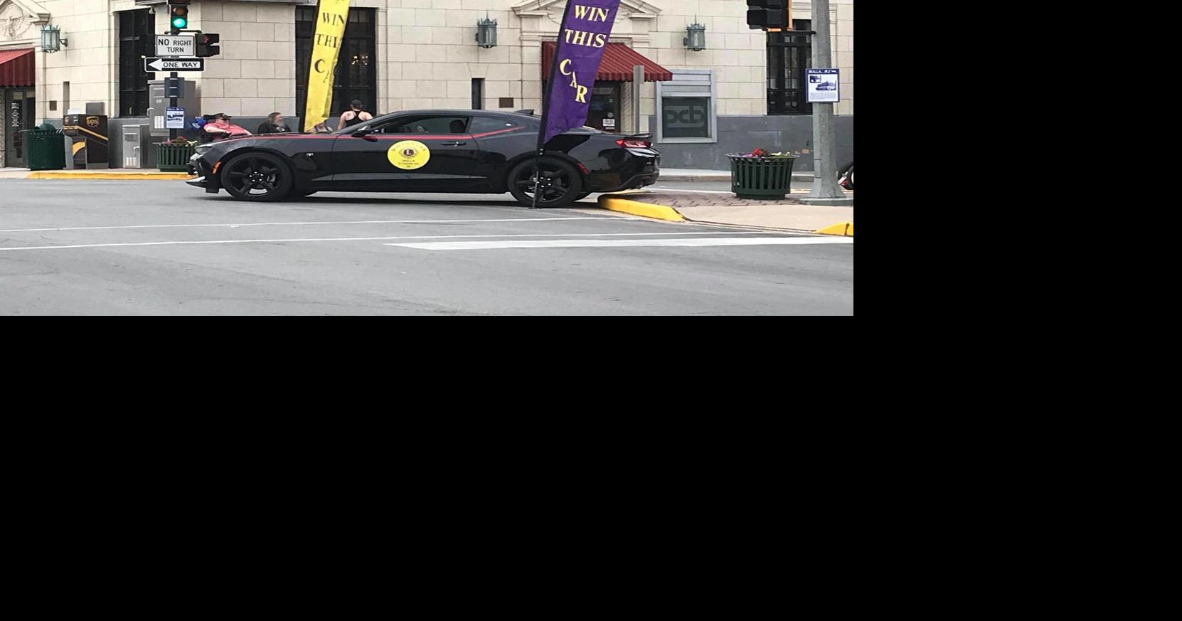 Rolla man wins Lions Club Carnival Camaro Our Community
