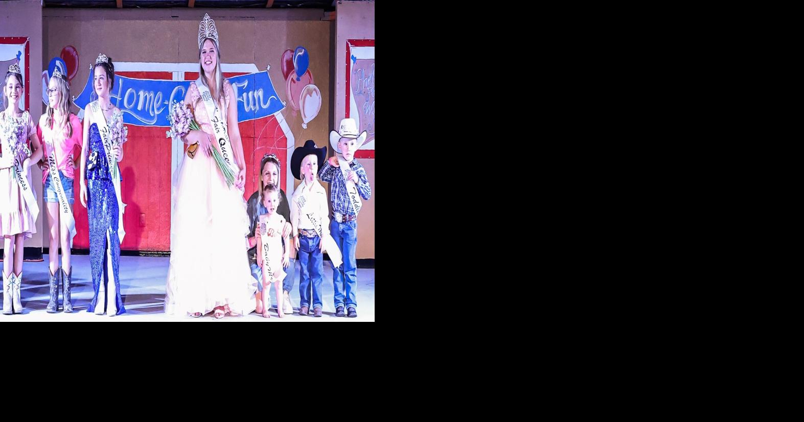 2022 Phelps County Fair royalty selected on opening night News