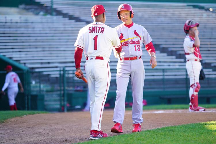 Ozzie Smith St. Louis Cardinals Editorial Photo - Image of