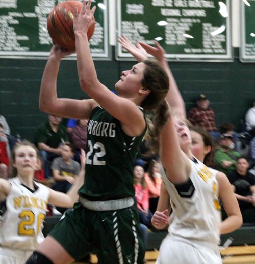 Basketball Lady Wolves Lose Lead In Fourth Quarter Fall In