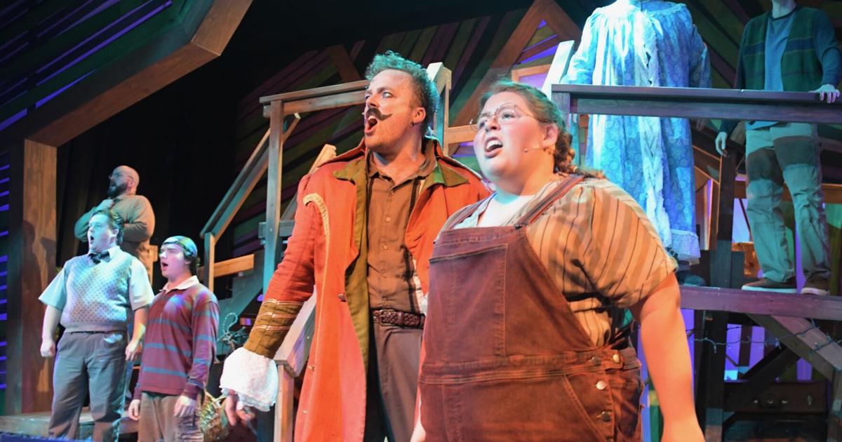 Review: OAT’s ‘Peter and the Starcatcher’ delights with whimsy and magic