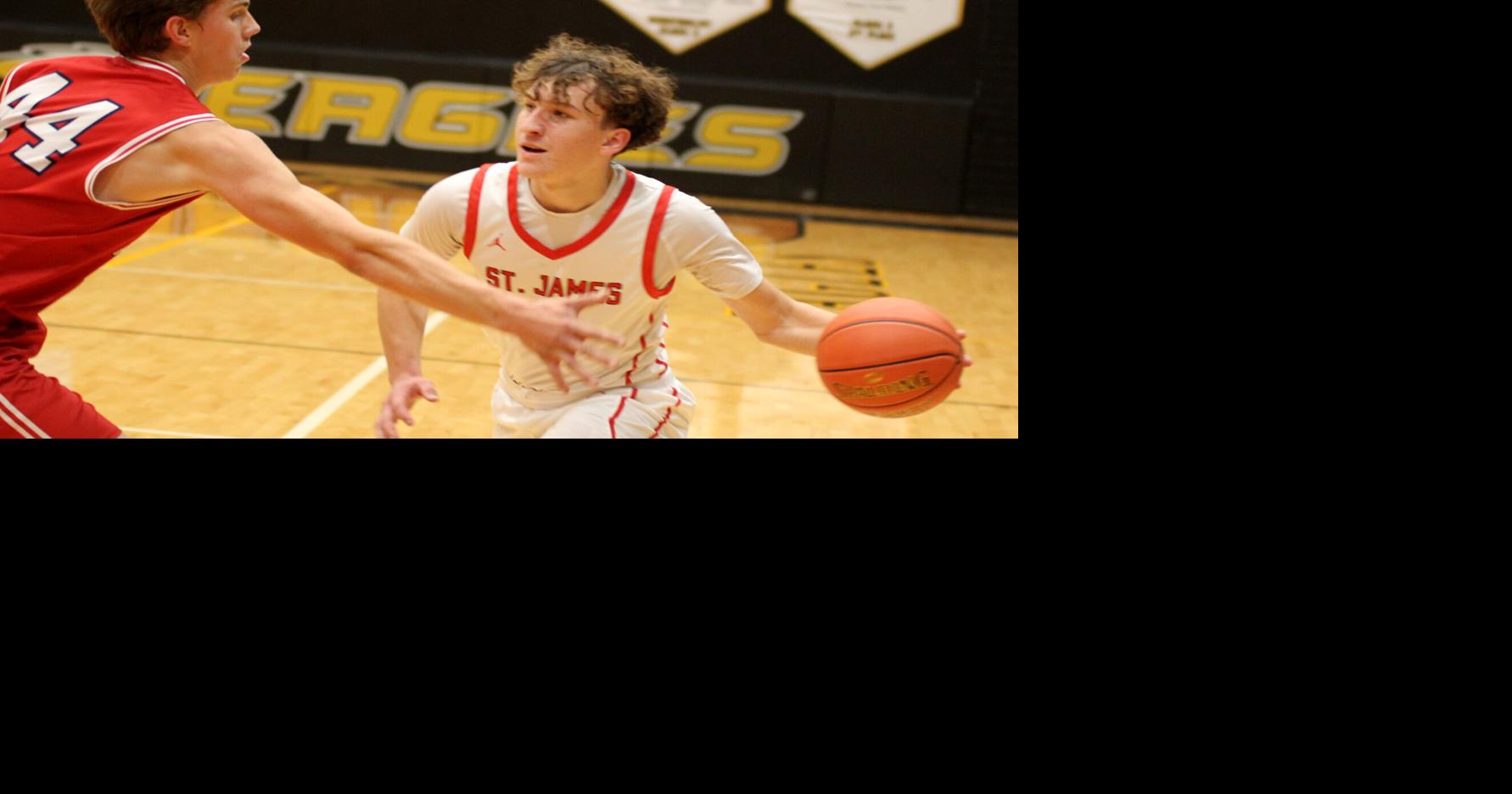 BOYS BASKETBALL: St. James vs. Potosi in FCNB Bank-It title game