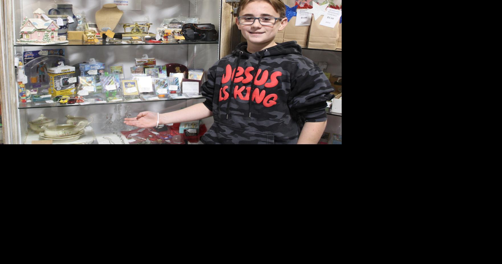 Young entrepreneur understands free enterprise system