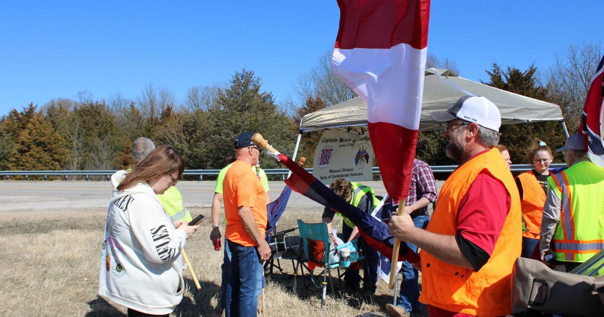 SCV camp celebrates Confederate Flag Day | The Focus Insider ...