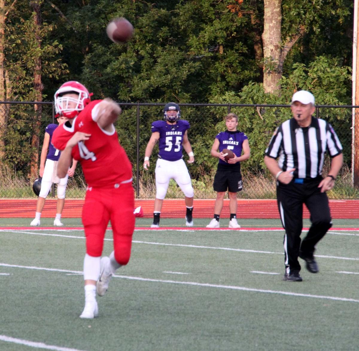 Football Expected Result When Winless Tigers Met Unbeaten Falcons Local Phelpscountyfocus Com