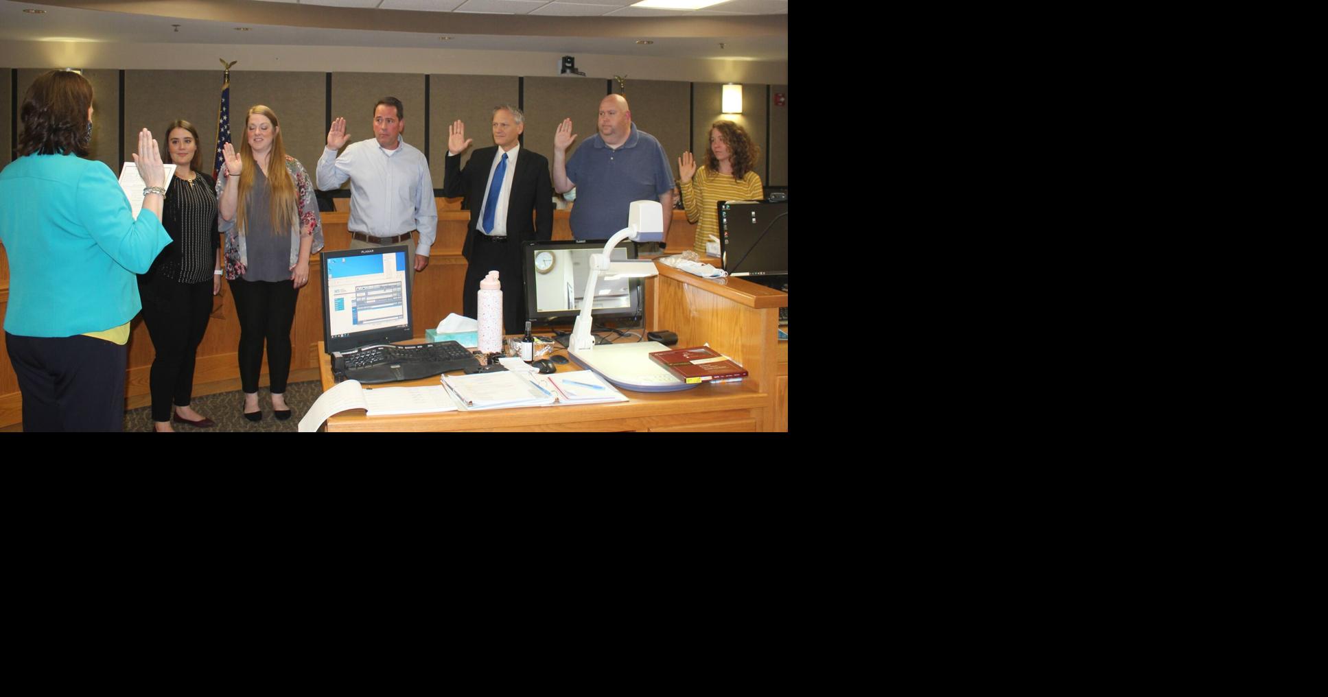 ROLLA CITY COUNCIL six new members join council News
