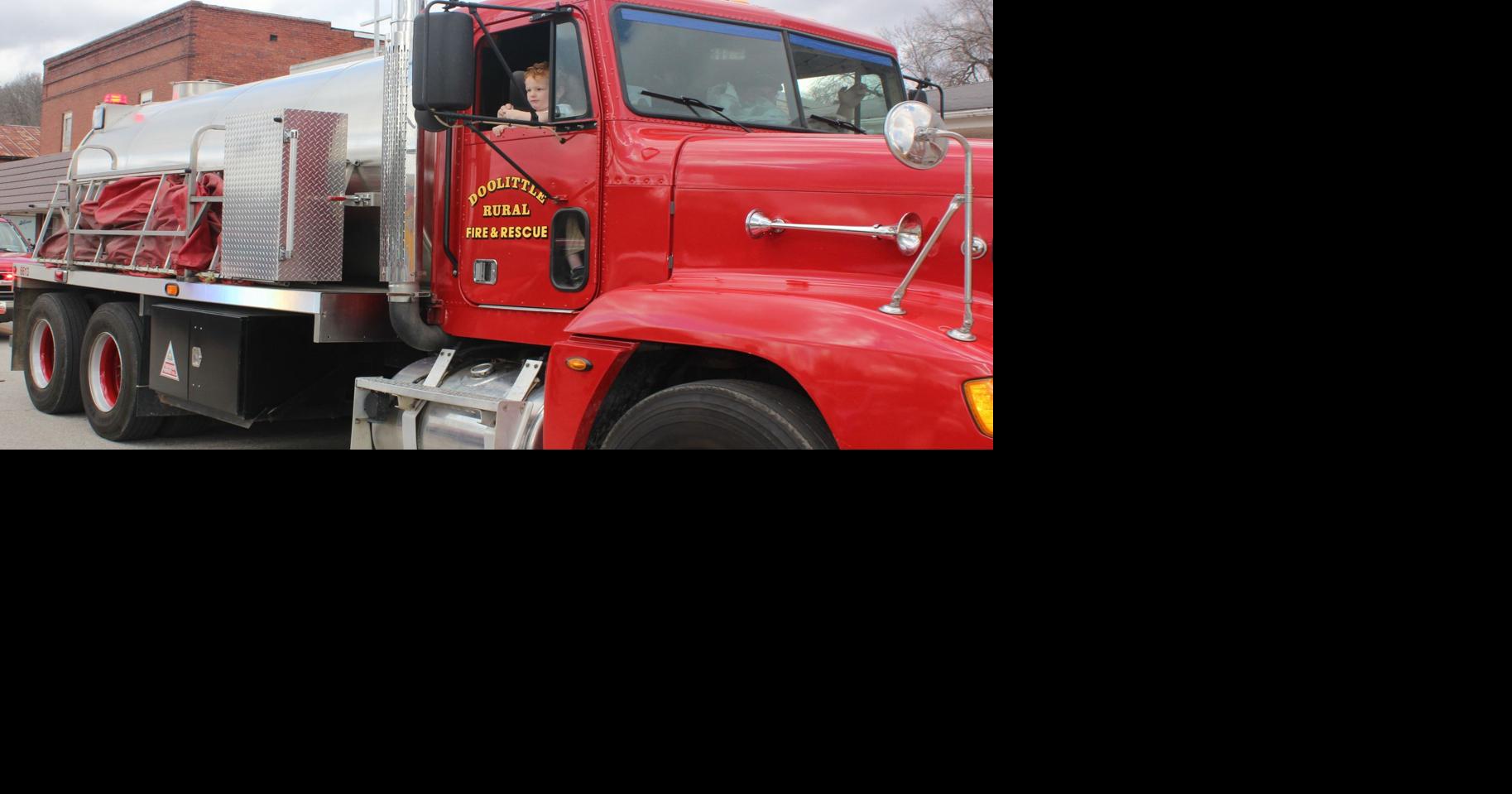 Doolittle Fire to host "First Responder Parade" April 11 Our