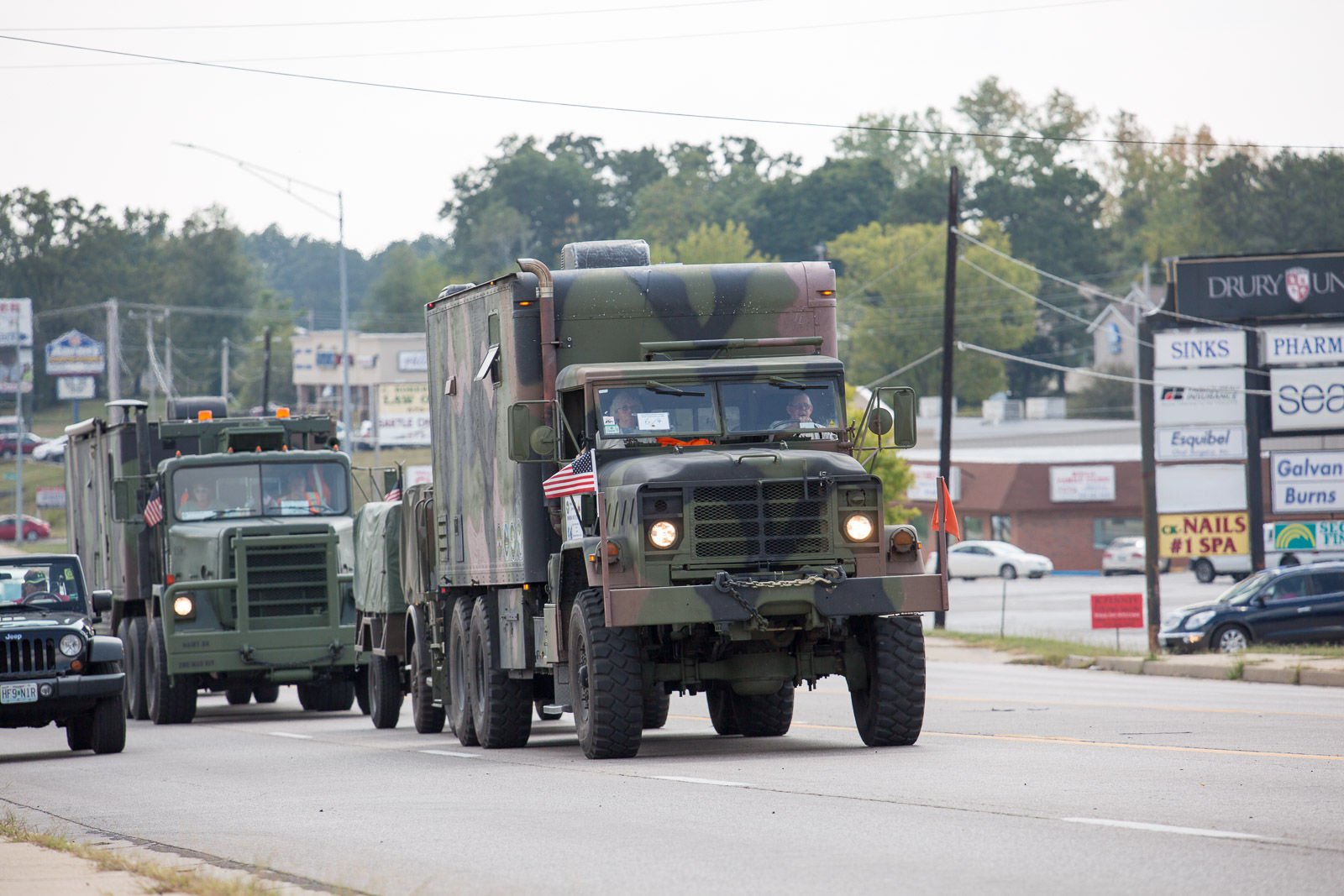 SLIDESHOW: Military Vehicle Preservation Association's Historic Route ...