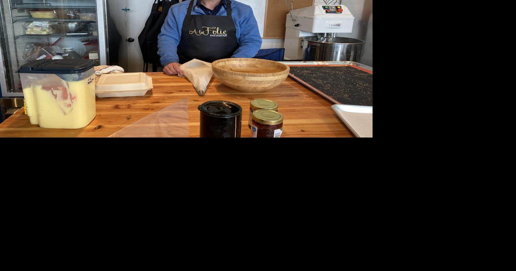 CrepEscape/A La Folie Patisserie offering Rolla sweet and savory crepes
