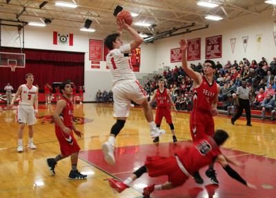 Basketball Host St James Boys Moves On To District 4 Semifinals