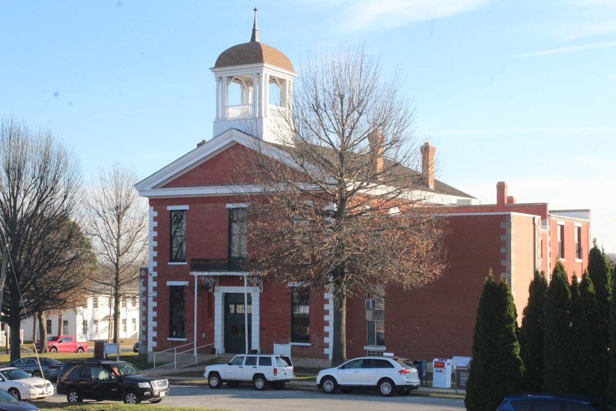HISTORIC SITES OF PHELPS COUNTY The Old Phelps County Courthouse