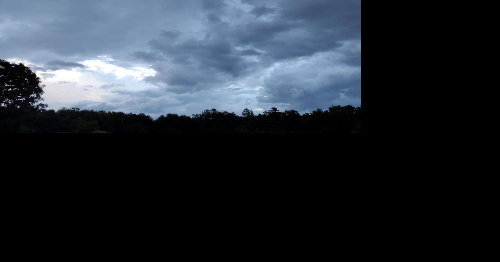 Couple of local temperature records set last week, but neither on Earth